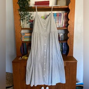 Carly Jean Los Angeles Stripped Summer Dress